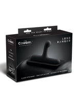 Load image into Gallery viewer, Cowgirl Lone Ranger Silicone Attachment - Black
