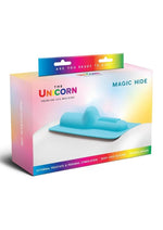 Load image into Gallery viewer, Cowgirl Unicorn Magic Hide Silicone Attachment - Blue
