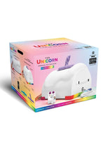Load image into Gallery viewer, Cowgirl Unicorn Premium Silicone Riding Sex Machine - White
