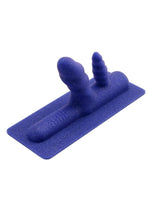 Load image into Gallery viewer, Cowgirl Unicorn Two-Nicorn Silicone Attachment - Blue/Navy Blue
