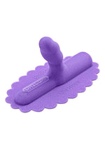 Load image into Gallery viewer, Cowgirl Unicorn Uni Horn Silicone Attachment - Purple
