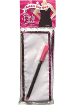 Load image into Gallery viewer, Create Your Own Party Sash - White
