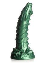 Load image into Gallery viewer, Creature Cocks Monster Lake Creature Silicone Dildo - Multicolor
