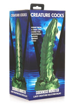 Load image into Gallery viewer, Creature Cocks Monster Lake Creature Silicone Dildo - Multicolor
