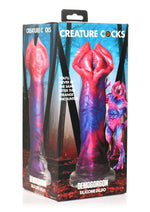 Load image into Gallery viewer, Creature Cocks Demogorgon Silicone Dildo - Multicolor

