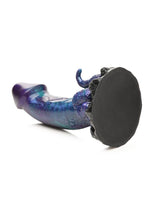 Load image into Gallery viewer, Creature Cocks Dino Dick Dinosaur Silicone Dildo - Large - Purle
