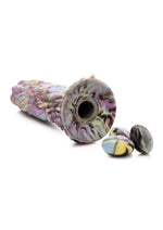 Load image into Gallery viewer, Creature Cocks Dragon Spawn Dragon Ovipositor Silicone Dildo with Eggs
