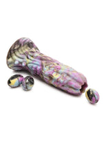 Load image into Gallery viewer, Creature Cocks Dragon Spawn Dragon Ovipositor Silicone Dildo with Eggs
