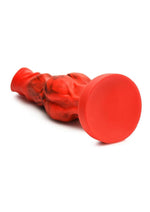 Load image into Gallery viewer, Creature Cocks Fire Hound Silicone Dildo
