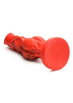 Load image into Gallery viewer, Creature Cocks Fire Hound Silicone Dildo
