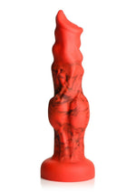 Load image into Gallery viewer, Creature Cocks Fire Hound Silicone Dildo
