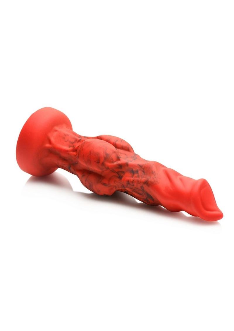 Creature Cocks Fire Hound Silicone Dildo – Sexxx-N-Things