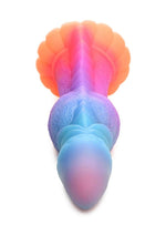Load image into Gallery viewer, Creature Cocks Galatic Cock Alien Creature Glow In The Dark Silicone Dildo
