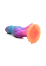 Load image into Gallery viewer, Creature Cocks Galatic Cock Alien Creature Glow In The Dark Silicone Dildo
