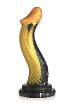 Load image into Gallery viewer, Creature Cocks Golden Mamba Silicone Dildo
