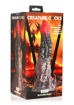 Load image into Gallery viewer, Creature Cocks Hades Silicone Dildo - Multicolor - Medium

