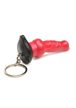 Load image into Gallery viewer, Creature Cocks Hell-Hound Keychain
