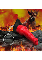 Load image into Gallery viewer, Creature Cocks Hell-Hound Keychain
