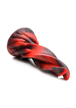 Load image into Gallery viewer, Creature Cocks Hell Kiss Twisted Tongues Silicone Dildo
