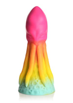 Load image into Gallery viewer, Creature Cocks King Kraken Silicone Dildo - Multicolor

