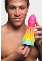 Load image into Gallery viewer, Creature Cocks King Kraken Silicone Dildo
