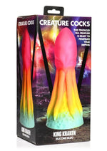 Load image into Gallery viewer, Creature Cocks King Kraken Silicone Dildo - Multicolor

