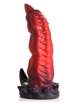 Load image into Gallery viewer, Creature Cocks King Scorpion Silicone Dildo - Black/Red
