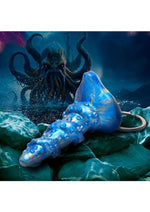 Load image into Gallery viewer, Creature Cocks Lord Kraken Keychain
