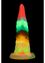 Load image into Gallery viewer, Creature Cocks Luminoctopus Glow In The Dark Tentacle Silicone Dildo
