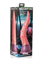 Load image into Gallery viewer, Creature Cocks Octoprobe Tentacle Silicone Dildo - Pink/Purple
