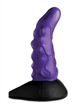 Load image into Gallery viewer, Creature Cocks Orion Invader Veiny Space Alien Silicone Dildo - Purple - 7.25in
