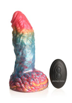 Load image into Gallery viewer, Creature Cocks Phoenix Vibrating Rechargeable Silicone Dildo
