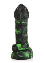 Load image into Gallery viewer, Creature Cocks Python Silicone Dildo
