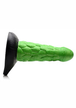 Load image into Gallery viewer, Creature Cocks Radioactive Reptile Silicone Dildo

