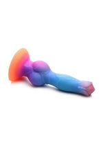 Load image into Gallery viewer, Creature Cocks Space Cock Glow In The Dark Silicone Alien Dildo
