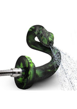 Load image into Gallery viewer, Creature Cocks Spitting Serpent Silicone Enema Snake
