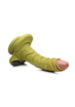 Load image into Gallery viewer, Creature Cocks Swamp Monster Scaly Silicone Dildo
