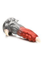 Load image into Gallery viewer, Creature Cocks Talon Silicone Dildo
