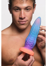 Load image into Gallery viewer, Creature Cocks Tenta-Cock Glow In The Dark Silicone Dildo
