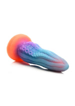 Load image into Gallery viewer, Creature Cocks Tenta-Cock Glow In The Dark Silicone Dildo
