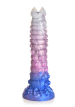 Load image into Gallery viewer, Creature Cocks Tenta-Queen Ovipositor Silicone Dildo with Eggs - Multicolor
