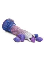 Load image into Gallery viewer, Creature Cocks Tenta-Queen Ovipositor Silicone Dildo with Eggs
