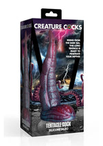 Load image into Gallery viewer, Creature Cocks Tentacle Cock Silicone Dildo - Multicolor
