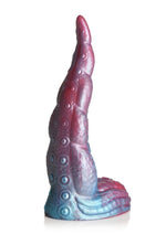 Load image into Gallery viewer, Creature Cocks Tentacle Cock Silicone Dildo - Multicolor
