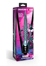 Load image into Gallery viewer, Creature Cocks Tentavibe Rechargeable Silicone Vibrator - Teal
