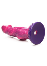 Load image into Gallery viewer, Creature Cocks Xenox Vibrating Rechargeable Silicone Dildo with Remote
