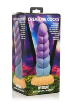 Load image into Gallery viewer, Creature Cocks Silicone Unicorn Dildo - Multicolor
