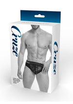 Load image into Gallery viewer, Cruze Kick-Off Lace Up Jock Brief - Black - Medium/Small
