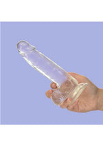 Load image into Gallery viewer, Crystal Addiction Dildo with Balls

