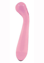Load image into Gallery viewer, Crystal Premium Glass G-Spot Wand - Pink
